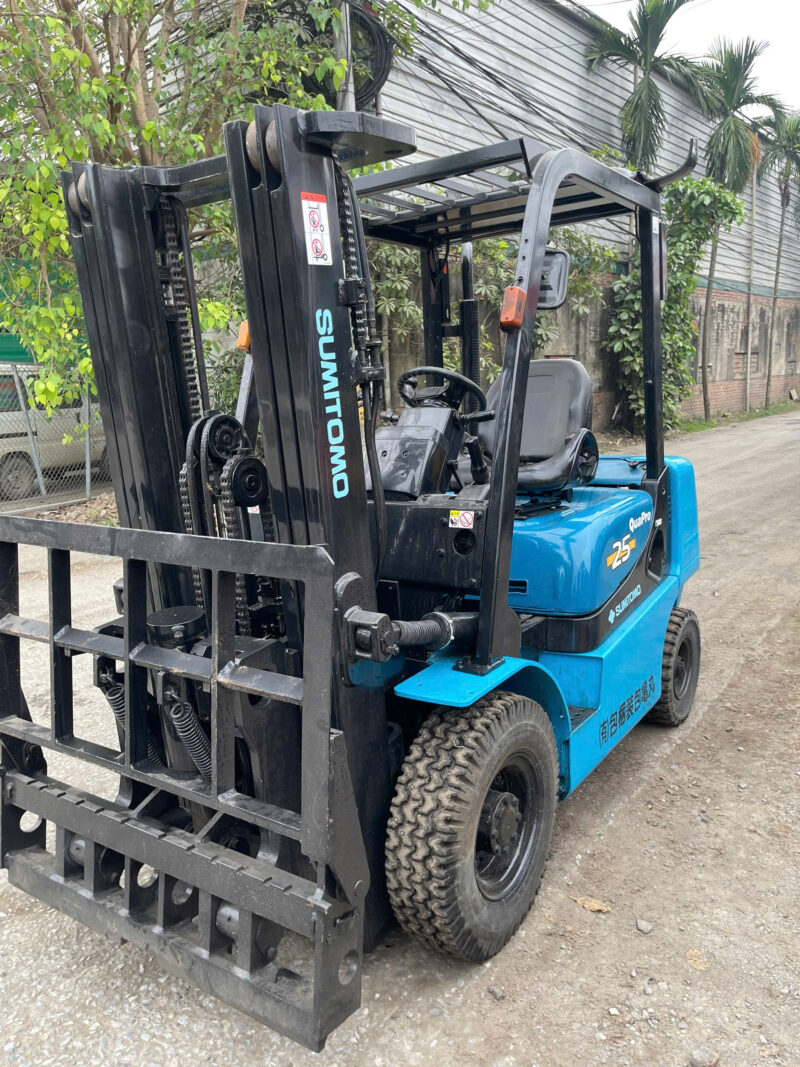 Xe Nâng Dầu Sumitomo 2,5 Tấn