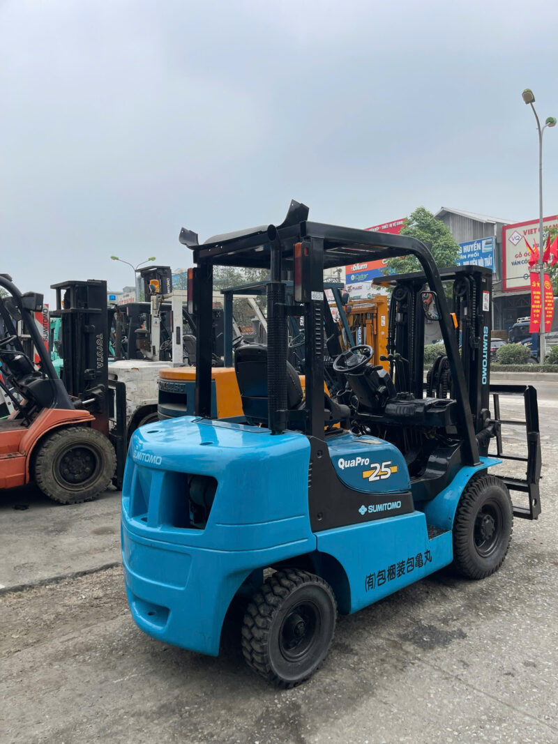 Xe Nâng Dầu Sumitomo 2,5 Tấn