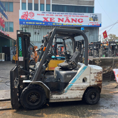 Xe Nâng Dầu Unicarriers 2,5 Tấn