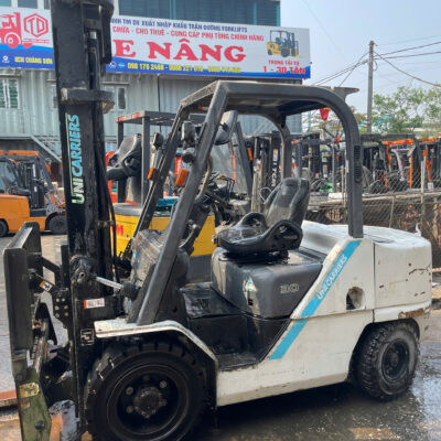 Xe Nâng Dầu Unicarriers 3 Tấn