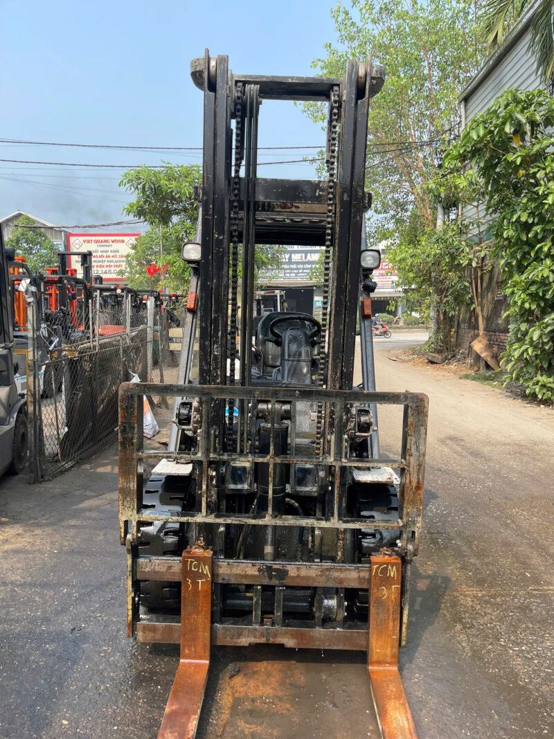 Xe Nâng Dầu Unicarriers 3 Tấn