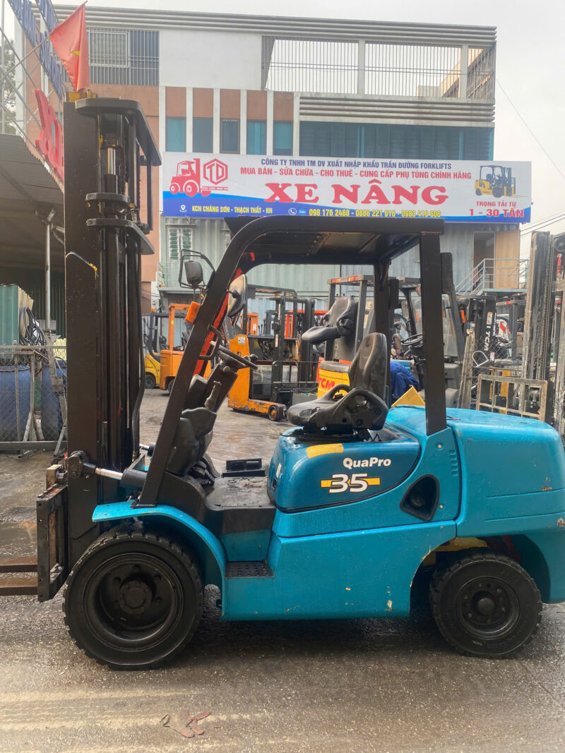 Xe Nâng Dầu Sumitomo 3,5 Tấn