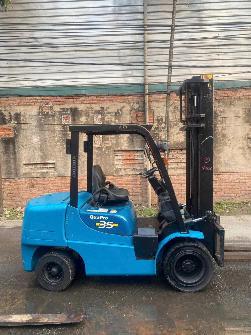 Xe Nâng Dầu Sumitomo 3,5 Tấn
