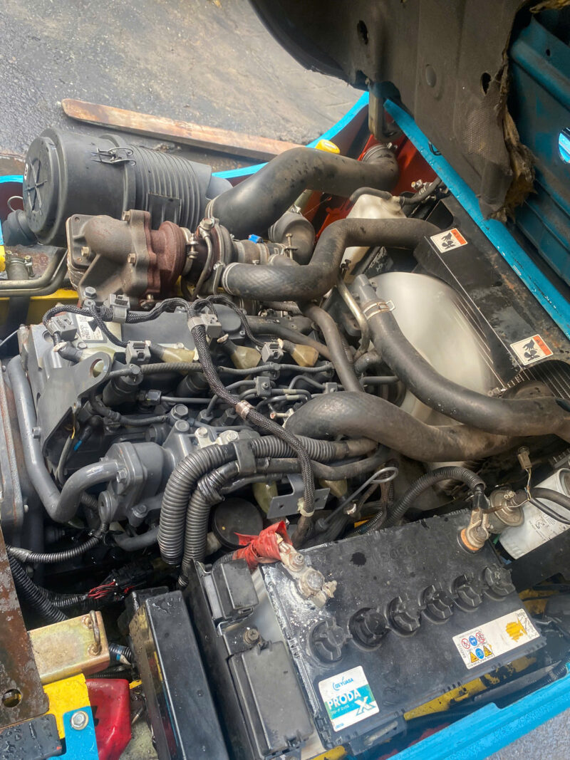 Xe Nâng Dầu Sumitomo 3,5 Tấn