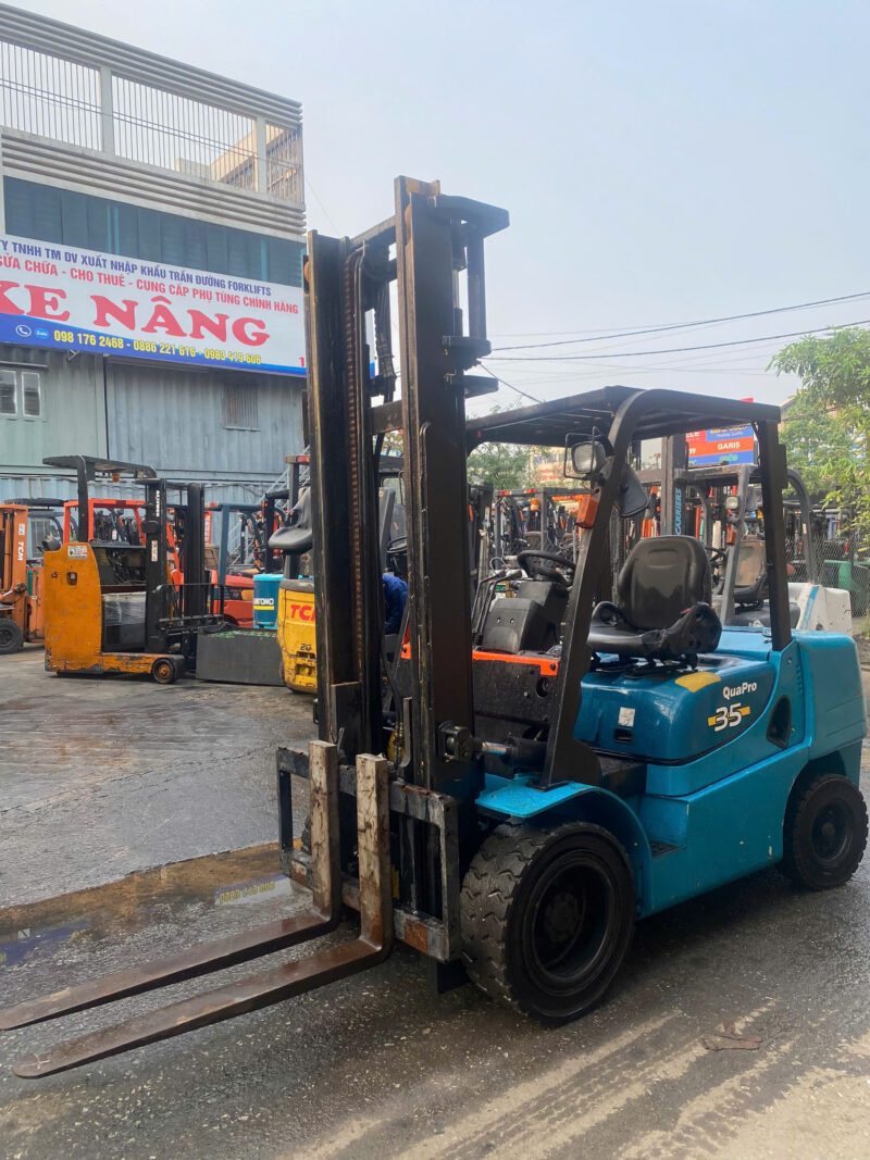 Xe Nâng Dầu Sumitomo 3,5 Tấn