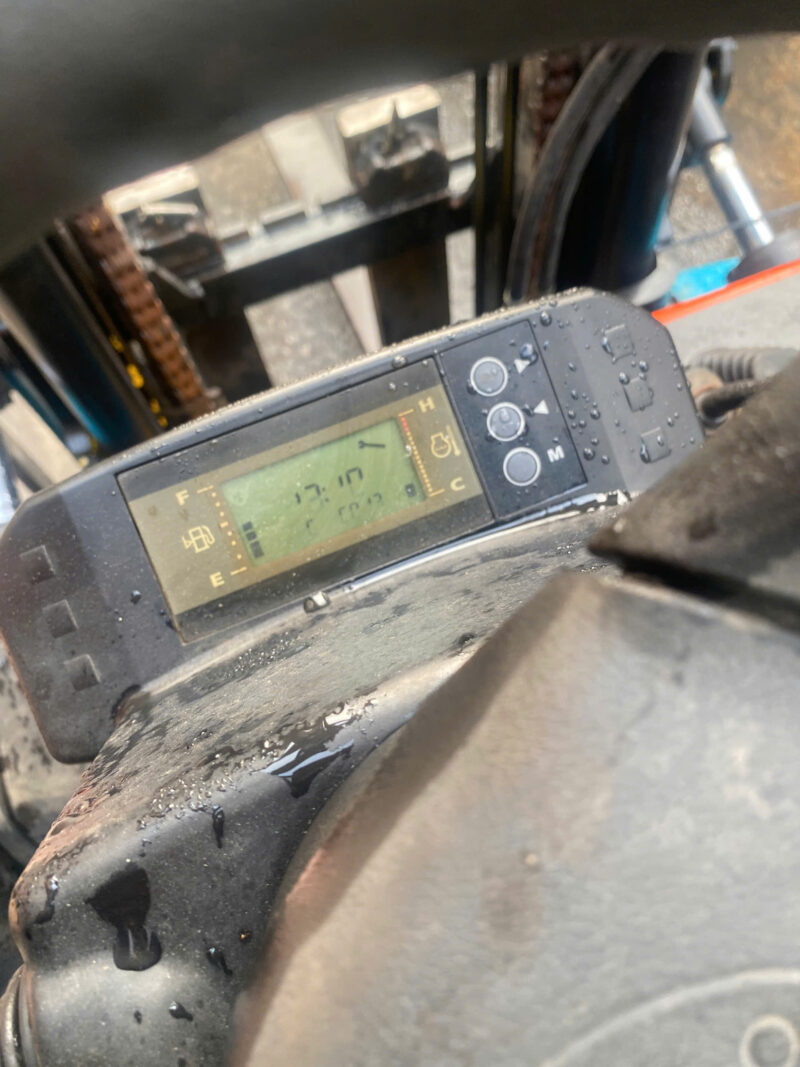 Xe Nâng Dầu Sumitomo 3,5 Tấn