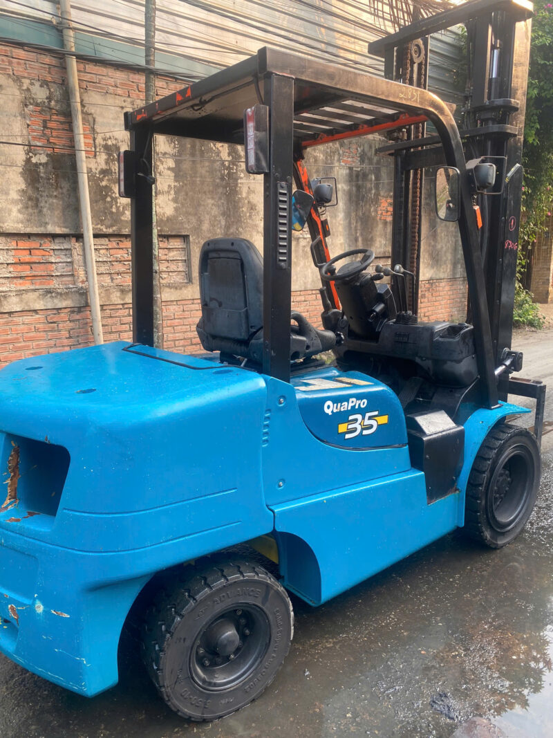 Xe Nâng Dầu Sumitomo 3,5 Tấn