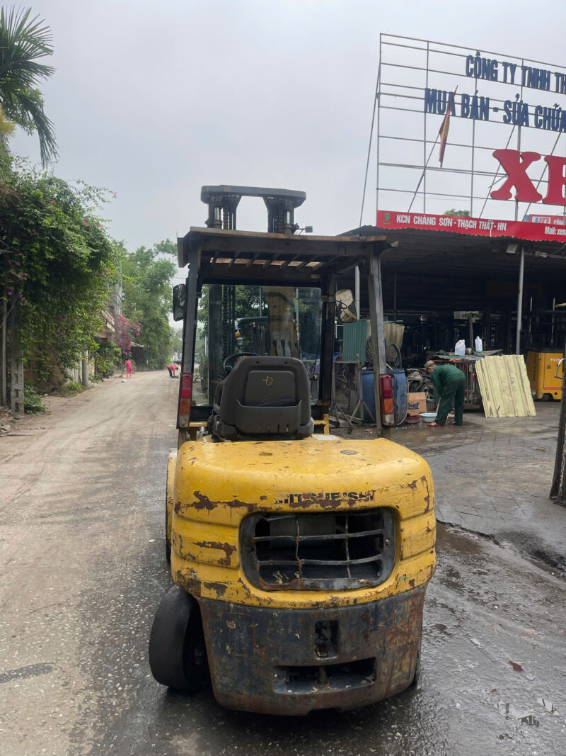 Xe Nâng Dầu Mitsubishi 3,5 Tấn