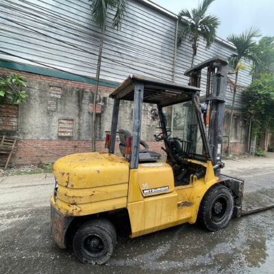 Xe Nâng Dầu Mitsubishi 3,5 Tấn