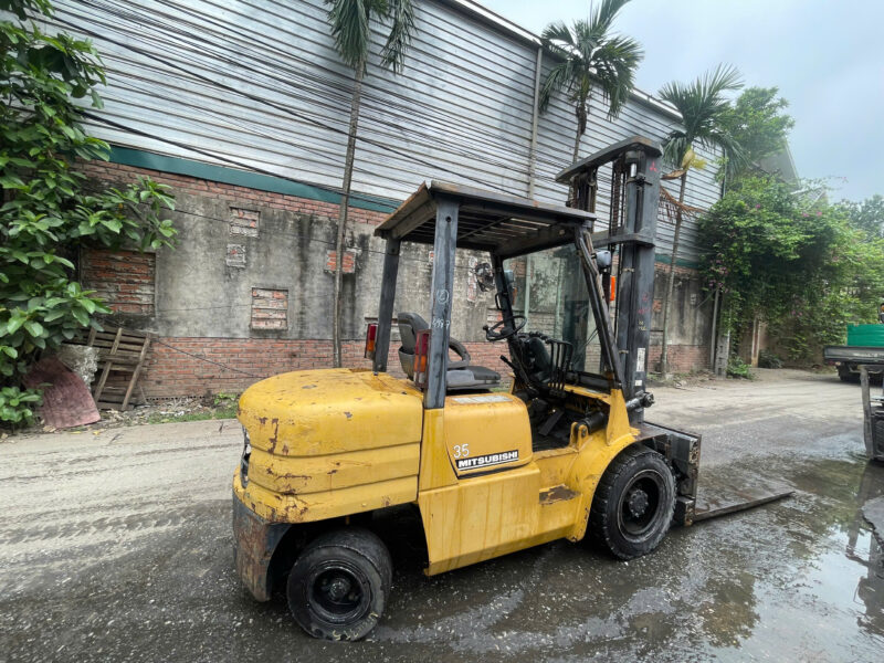 Xe Nâng Dầu Mitsubishi 3,5 Tấn
