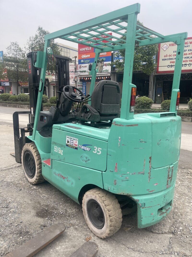 Xe Nâng Điện Nichiyu 3,5 Tấn