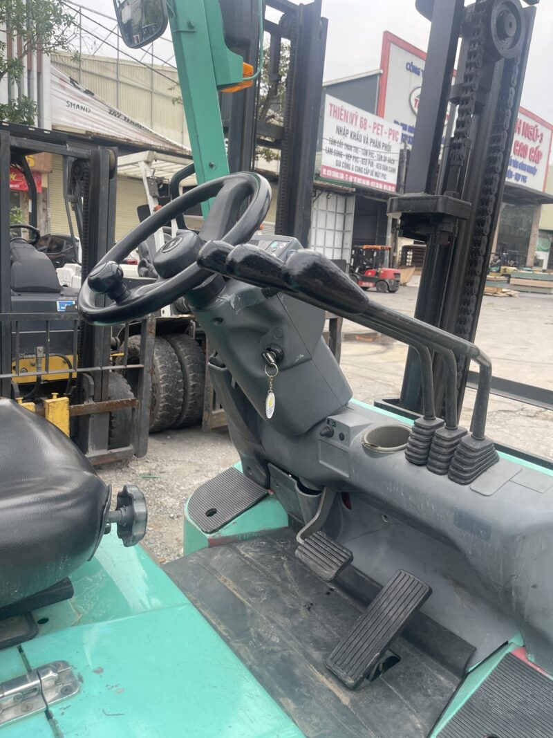Xe Nâng Điện Nichiyu 3,5 Tấn