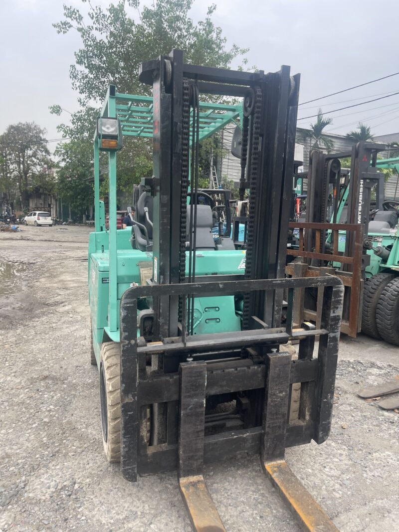 Xe Nâng Điện Nichiyu 3,5 Tấn