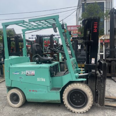Xe Nâng Điện Nichiyu 3,5 Tấn