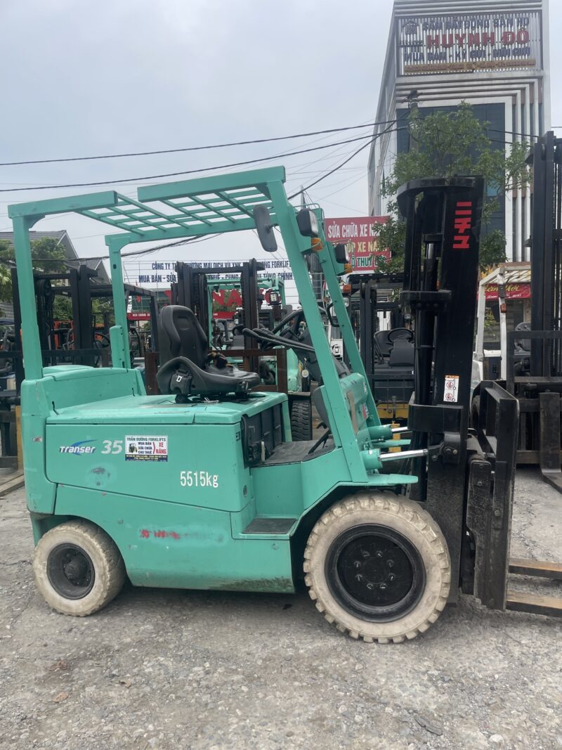 Xe Nâng Điện Nichiyu 3,5 Tấn