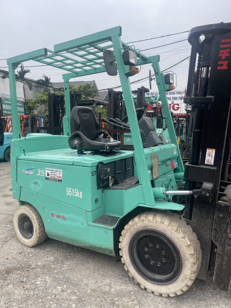 Xe Nâng Điện Nichiyu 3,5 Tấn