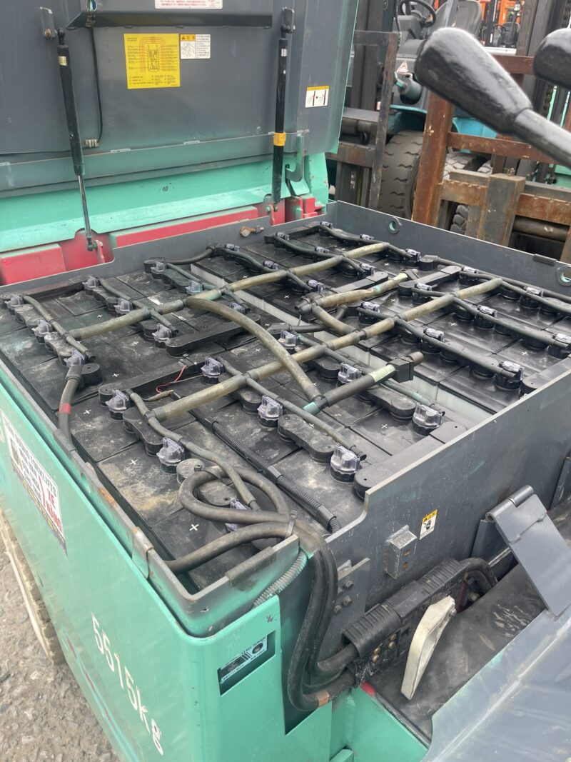 Xe Nâng Điện Nichiyu 3,5 Tấn
