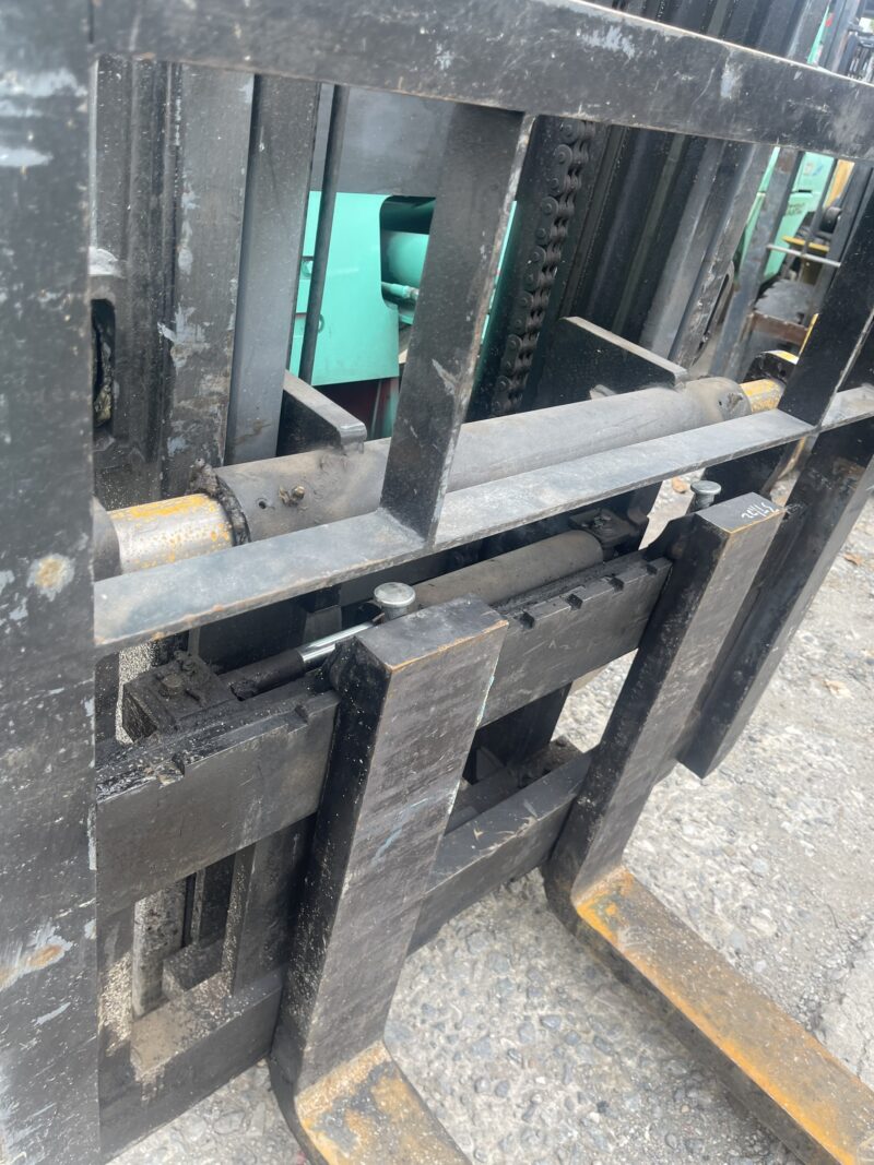 Xe Nâng Điện Nichiyu 3,5 Tấn