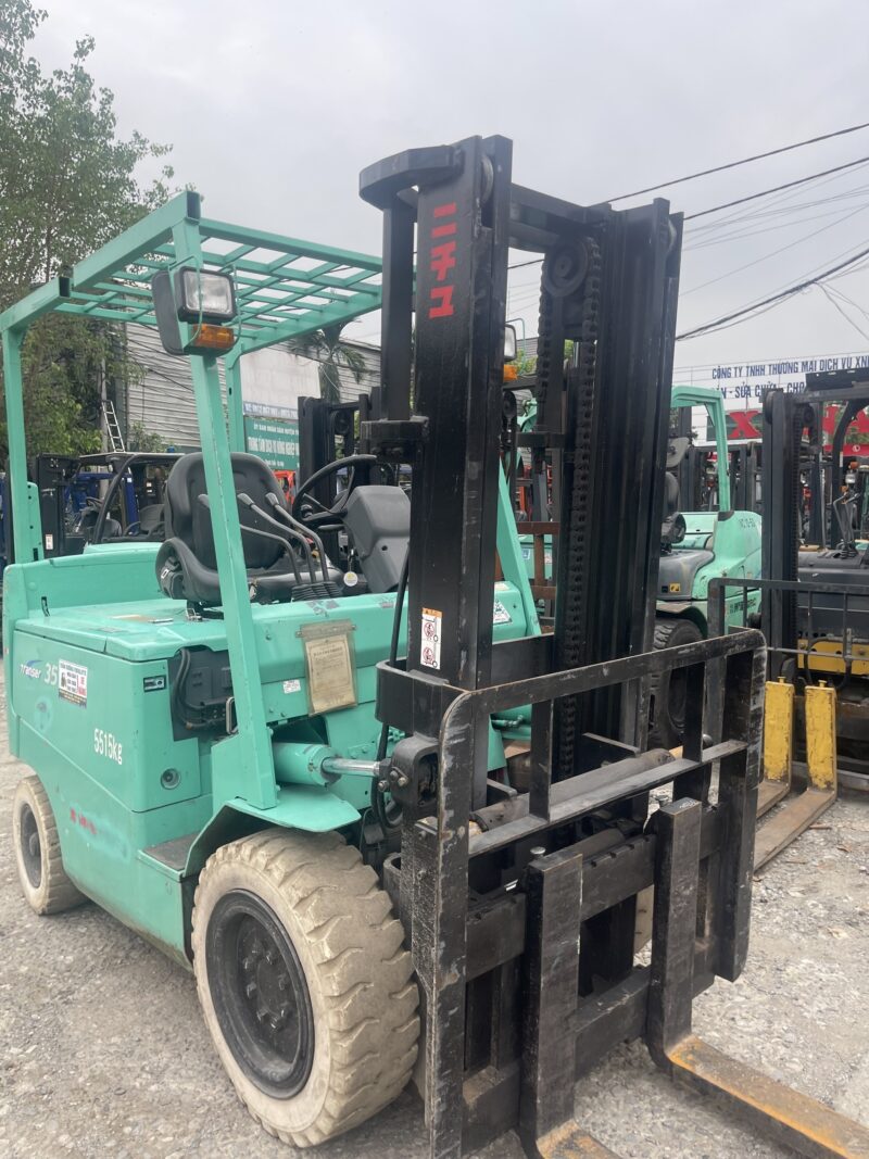 Xe Nâng Điện Nichiyu 3,5 Tấn