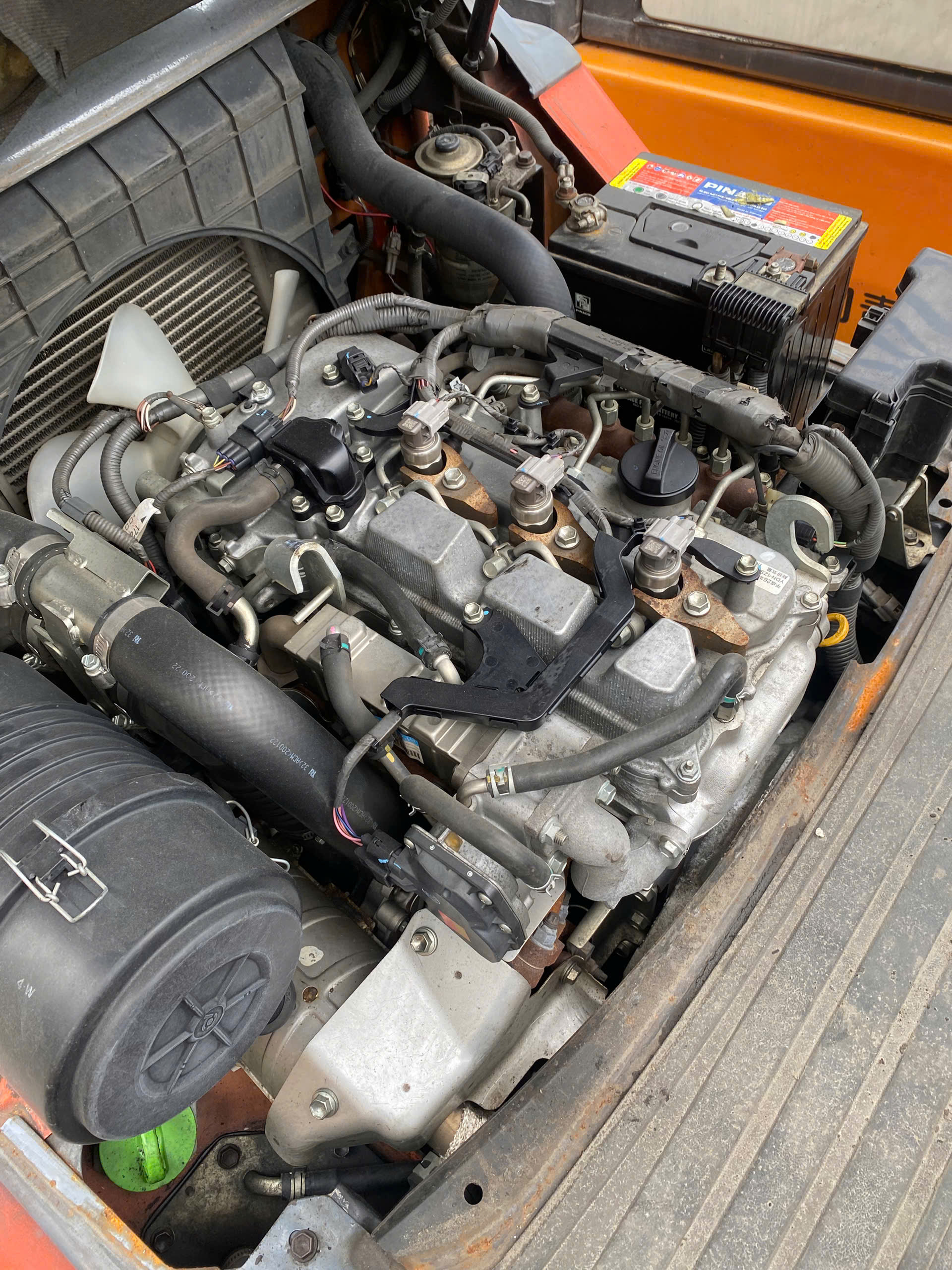 Xe Nâng Dầu Toyota 2 Tấn Xe Nâng Dầu Toyota 2 Tấn