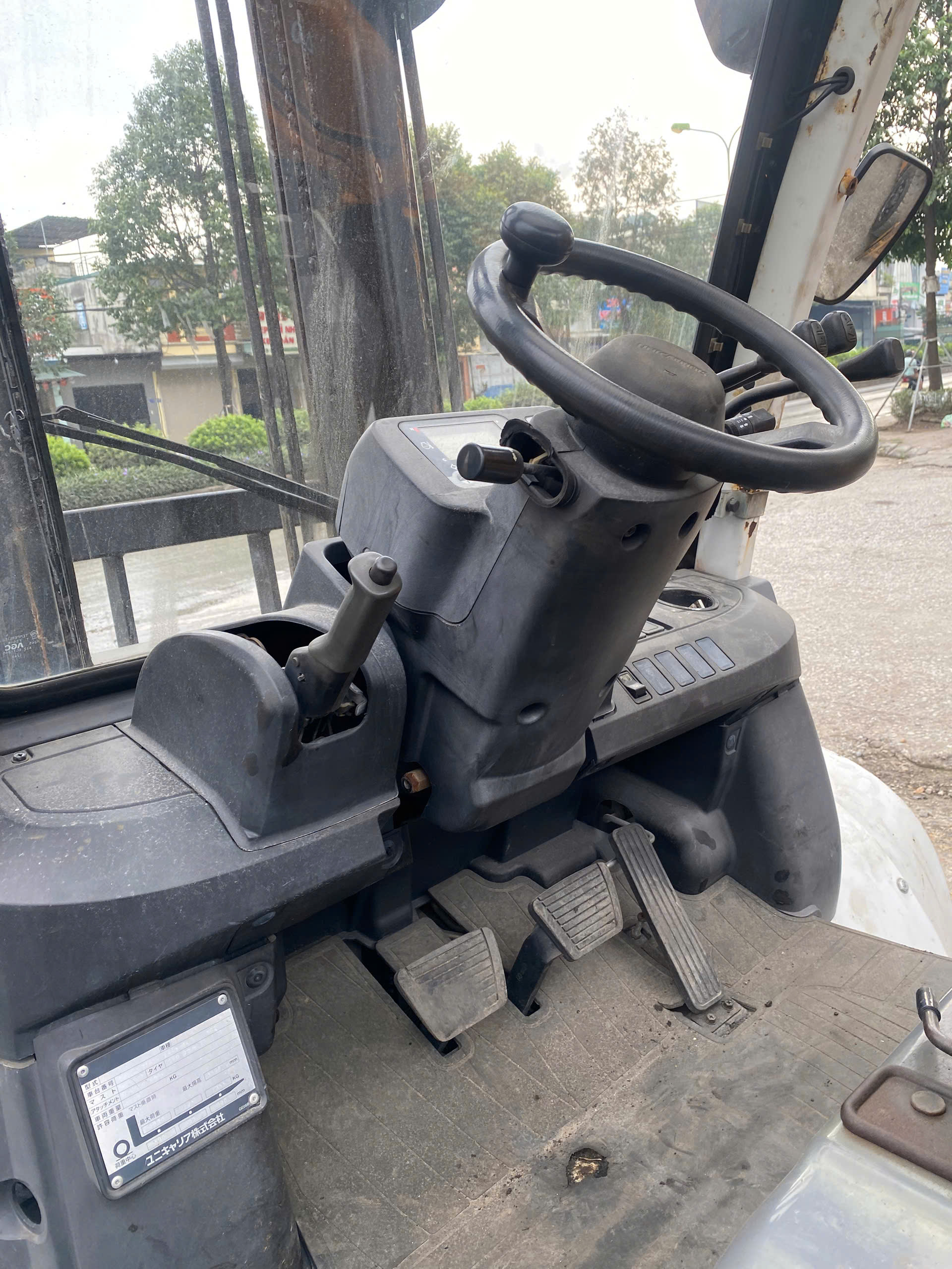 Xe Nâng Dầu Unicarriers 3,5 Tấn Xe Nâng Dầu Unicarriers 3,5 Tấn