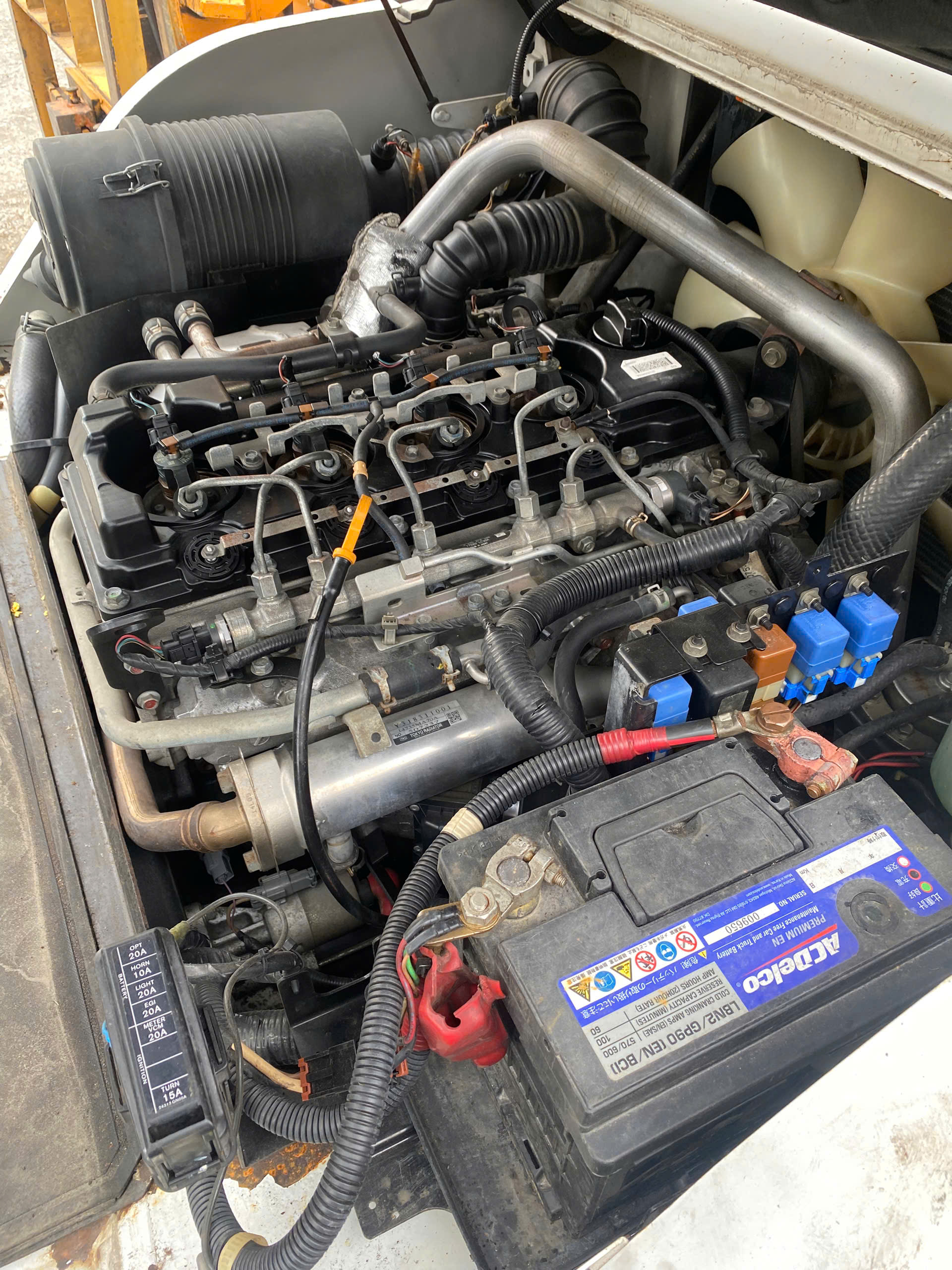 Xe Nâng Dầu Unicarriers 3,5 Tấn Xe Nâng Dầu Unicarriers 3,5 Tấn