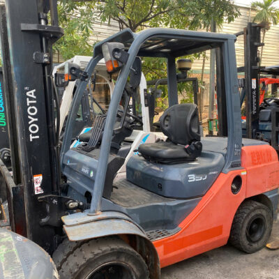 Xe Nâng Dầu Toyota 3,5 Tấn