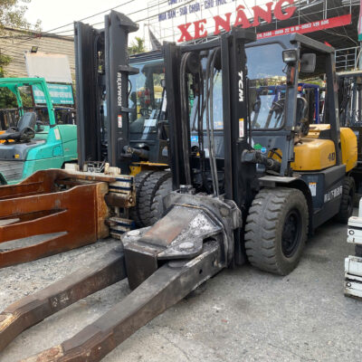 Xe Nâng Dầu TCM 4 Tấn