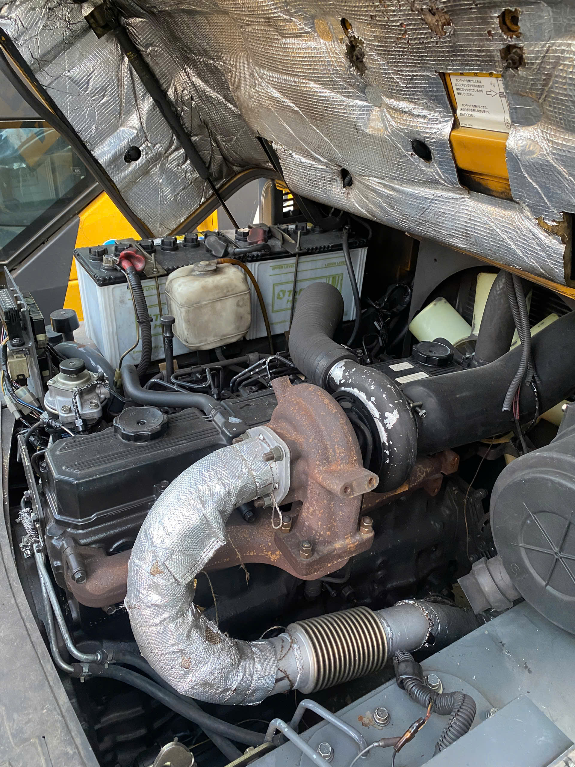 Xe Nâng Dầu TCM 4 Tấn Xe Nâng Dầu TCM 4 Tấn