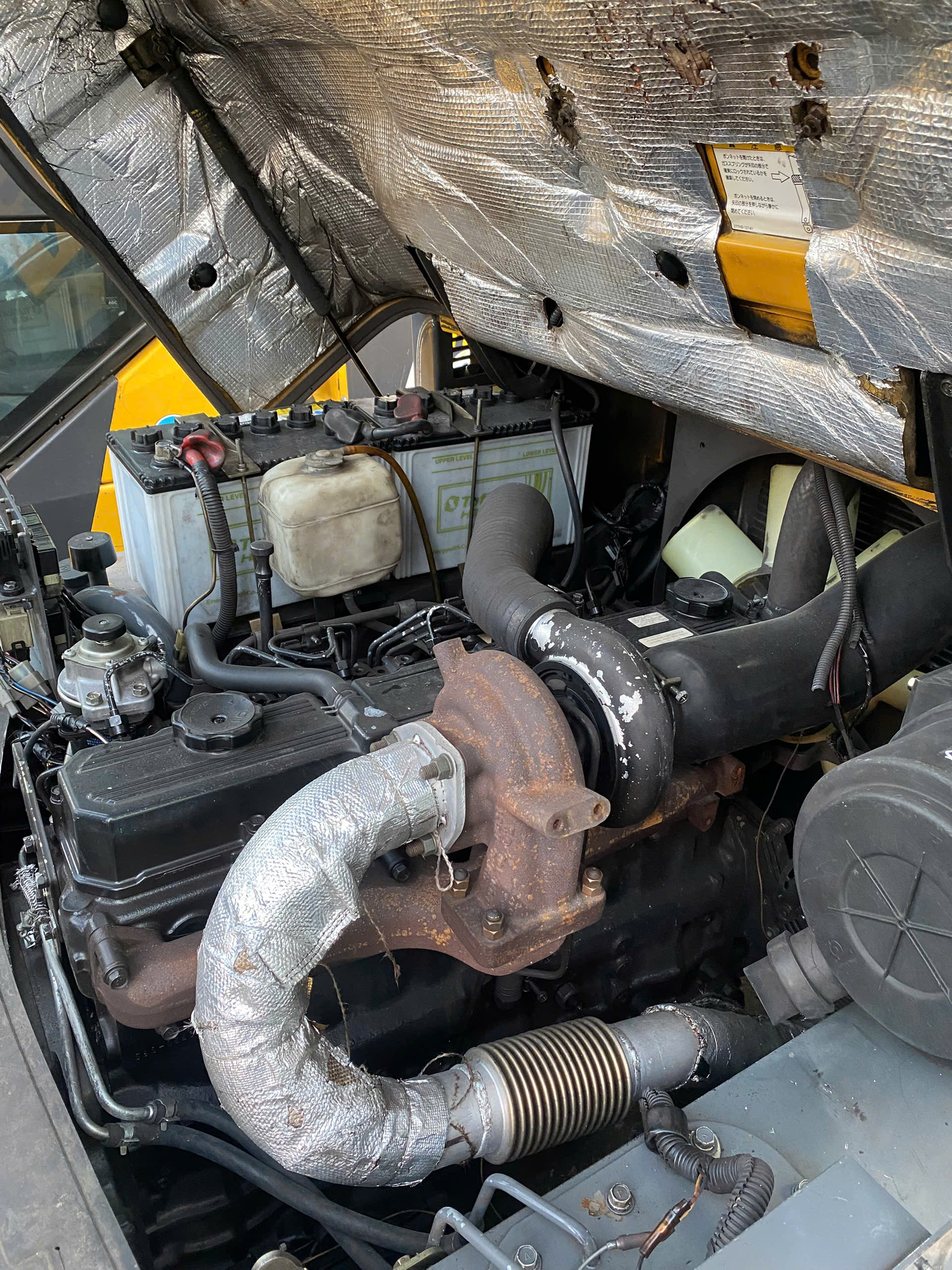 Xe Nâng Dầu TCM 4 Tấn Xe Nâng Dầu TCM 4 Tấn