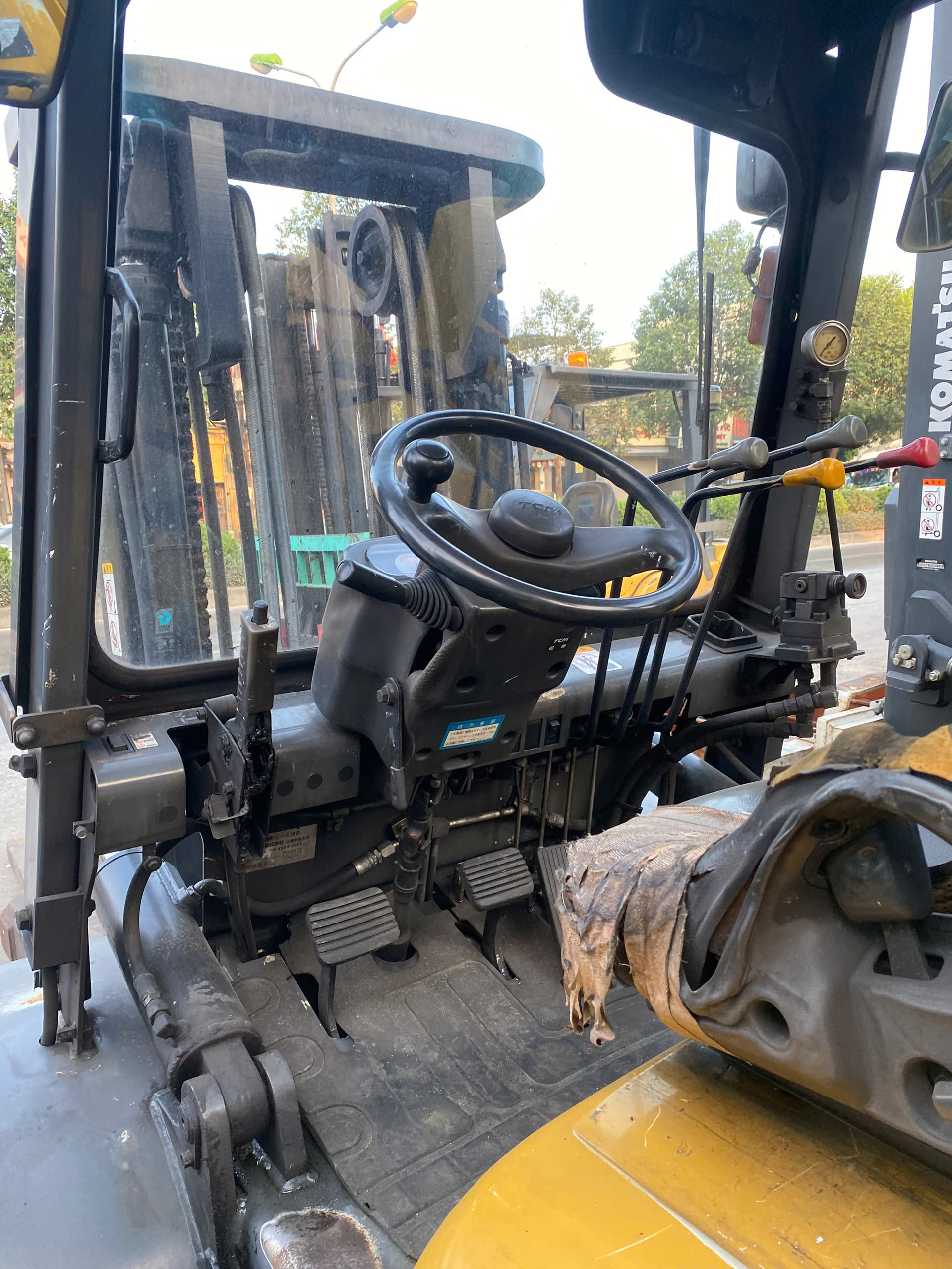 Xe Nâng Dầu TCM 4 Tấn Xe Nâng Dầu TCM 4 Tấn