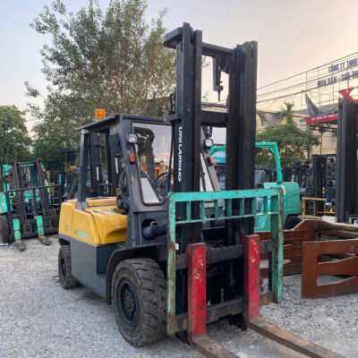 Xe Nâng Dầu Unicarriers 5 Tấn