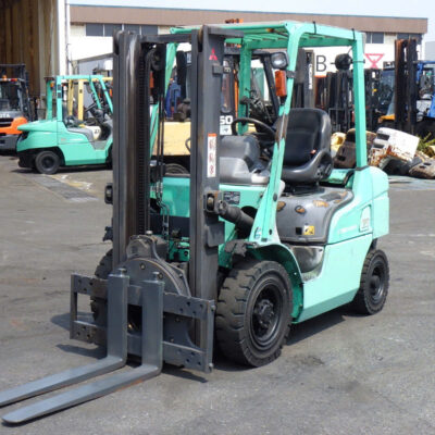 Xe Nâng Dầu Mitsubishi 2,5 Tấn