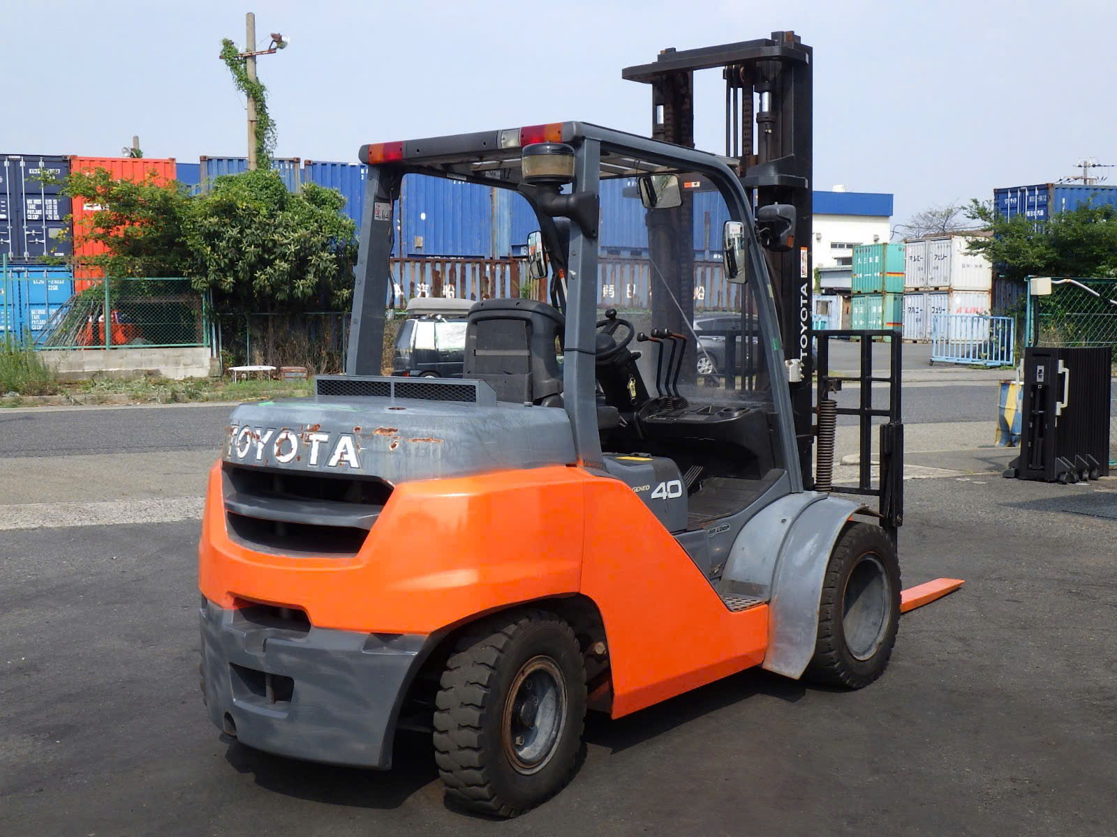 Xe Nâng Dầu Toyota 4 Tấn Xe Nâng Dầu Toyota 4 Tấn