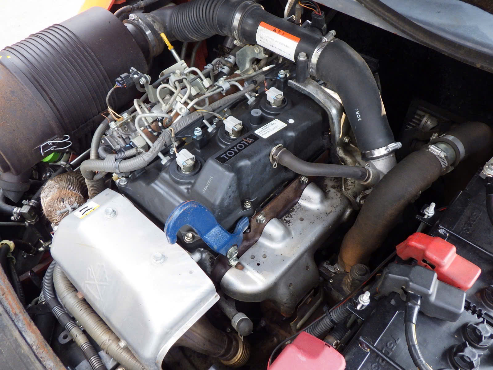 Xe Nâng Dầu Toyota 4 Tấn Xe Nâng Dầu Toyota 4 Tấn