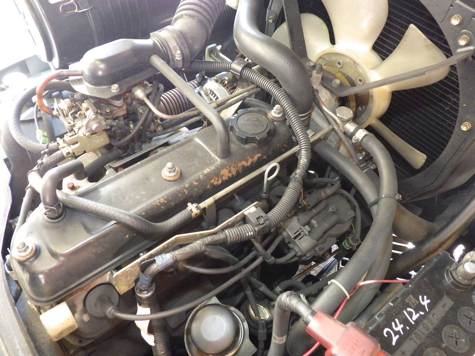 Xe Nâng Xăng Toyota 2 Tấn Xe Nâng Xăng Toyota 2 Tấn