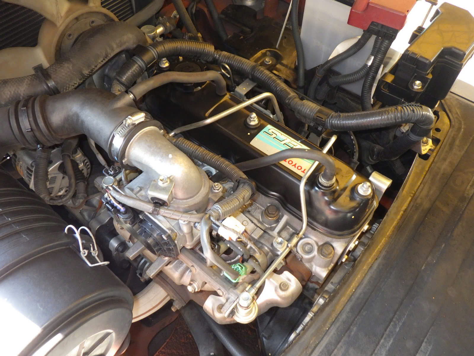 Xe Nâng Xăng Toyota 3 Tấn Xe Nâng Xăng Toyota 3 Tấn