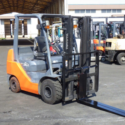 Xe Nâng Xăng Toyota 3 Tấn