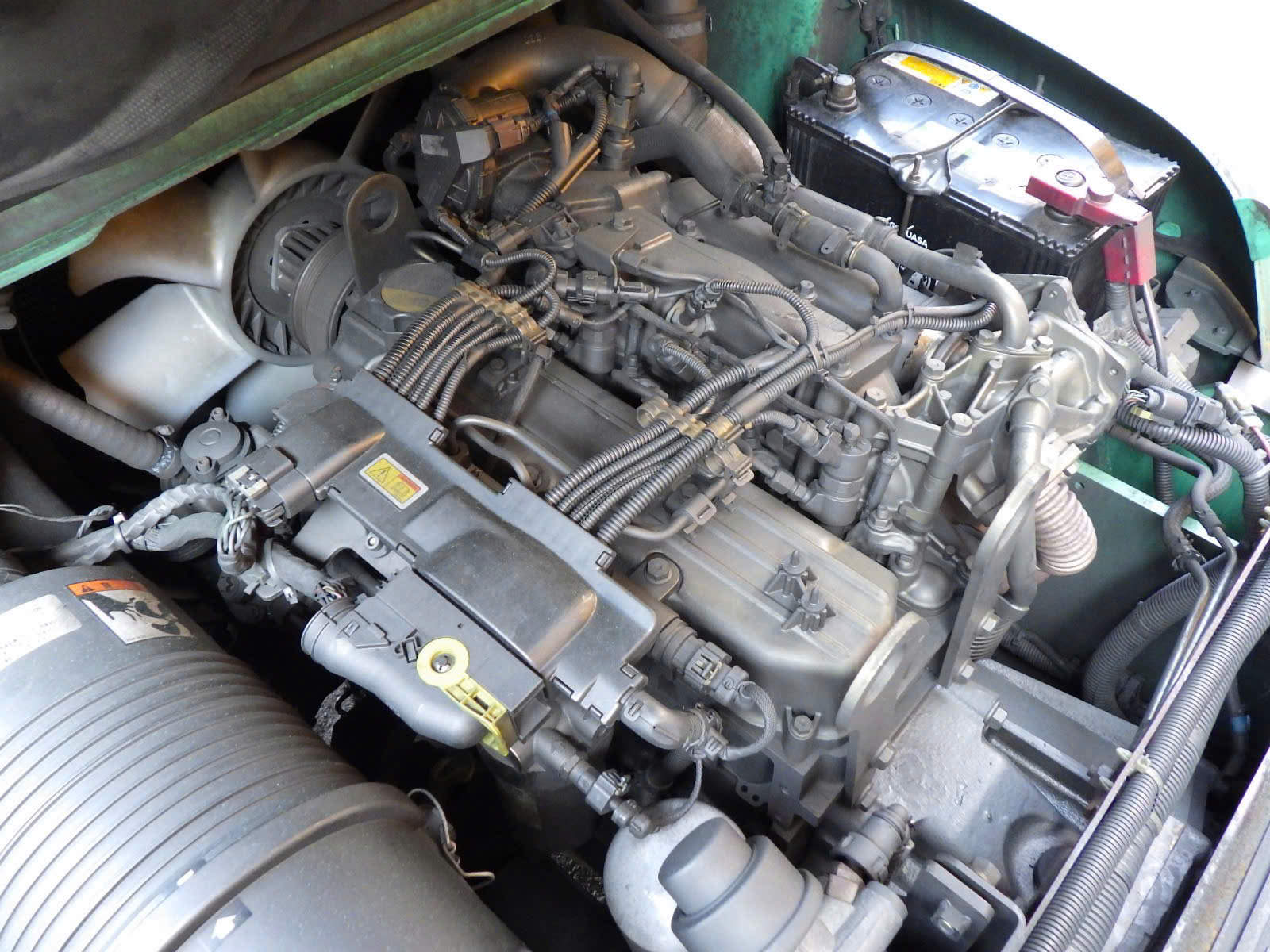 Xe Nâng Dầu Mitsubishi 3,5 Tấn Xe Nâng Dầu Mitsubishi 3,5 Tấn