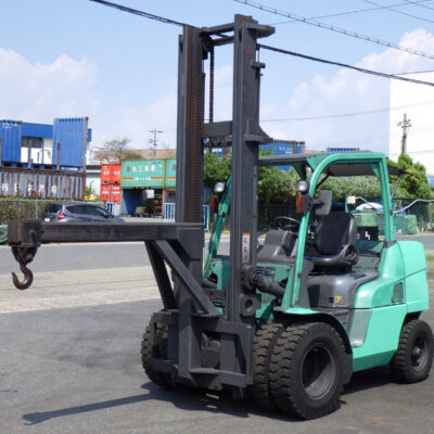 Xe Nâng Dầu Mitsubishi 3,5 Tấn