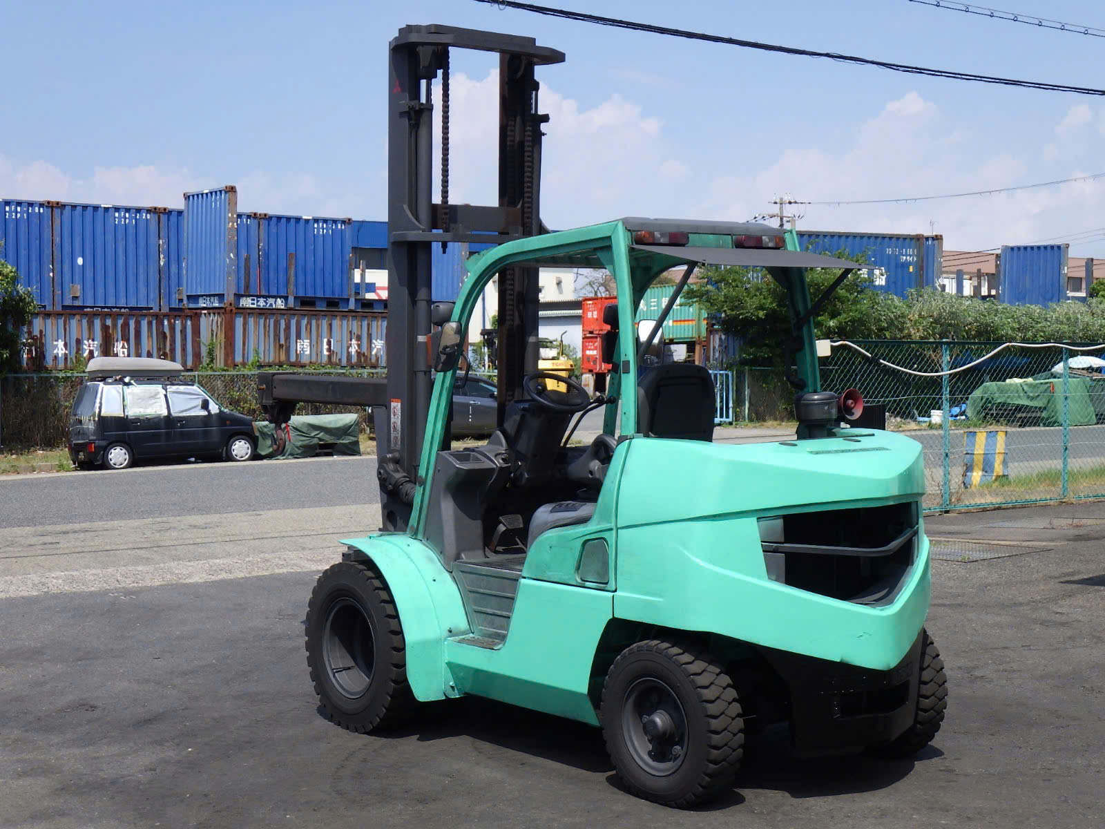 Xe Nâng Dầu Mitsubishi 3,5 Tấn Xe Nâng Dầu Mitsubishi 3,5 Tấn