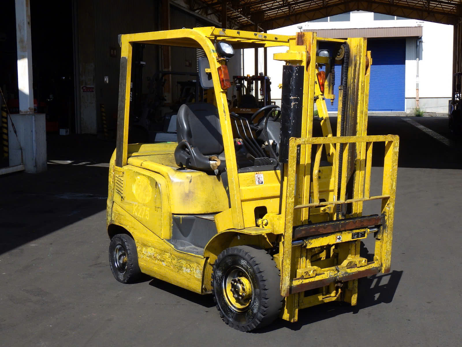 Xe Nâng Dầu TCM 1,5 Tấn Xe Nâng Dầu TCM 1,5 Tấn