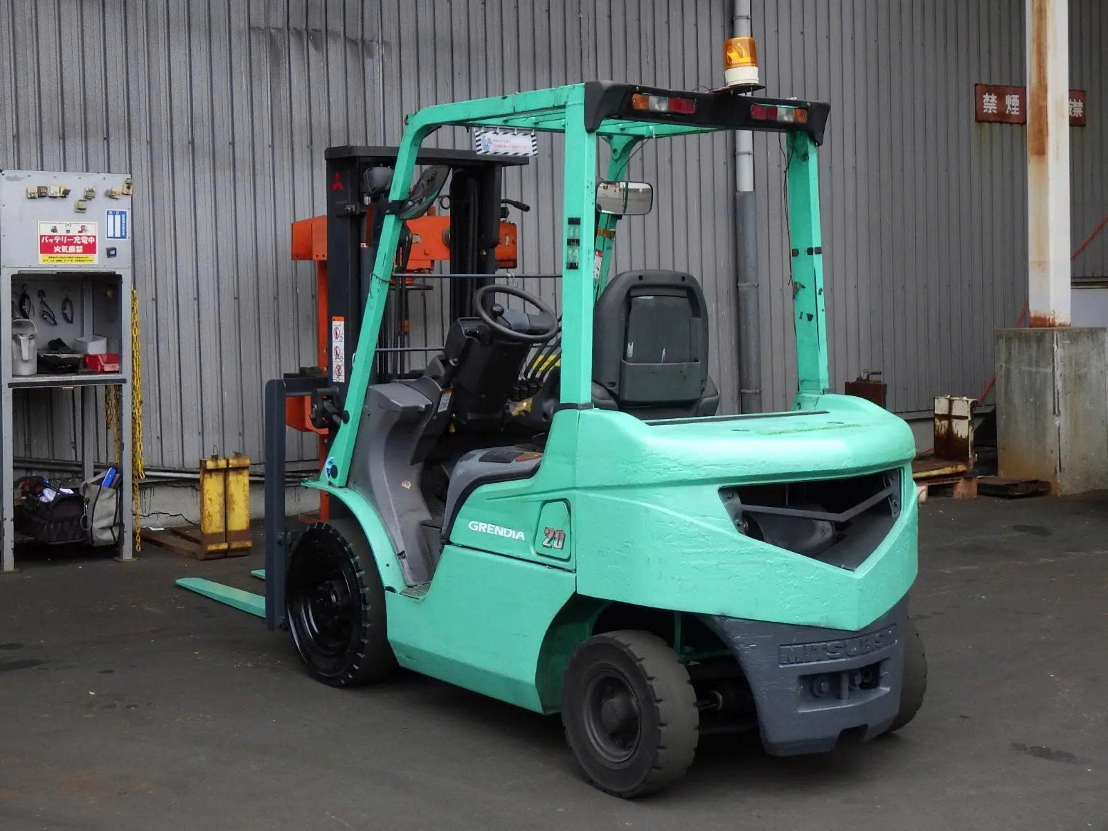 Xe Nâng Dầu Mitsubishi 2 Tấn Xe Nâng Dầu Mitsubishi 2 Tấn