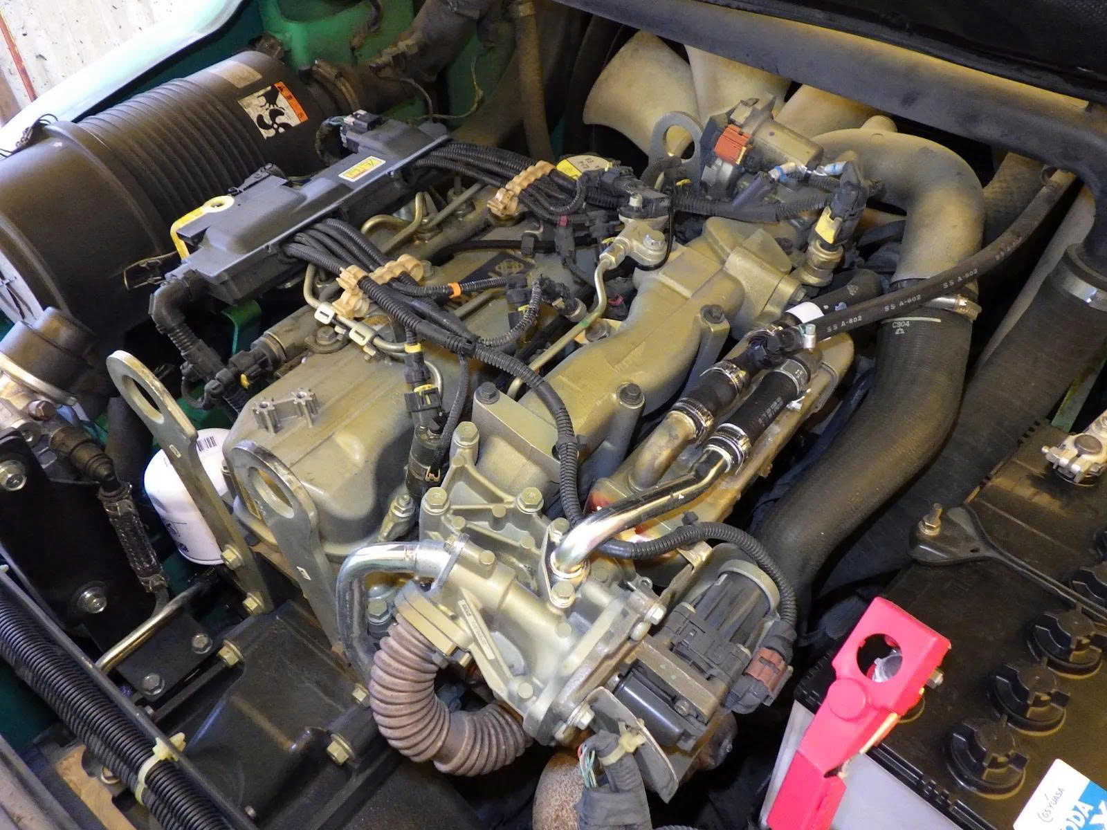 Xe Nâng Dầu Mitsubishi 3,5 Tấn Xe Nâng Dầu Mitsubishi 3,5 Tấn