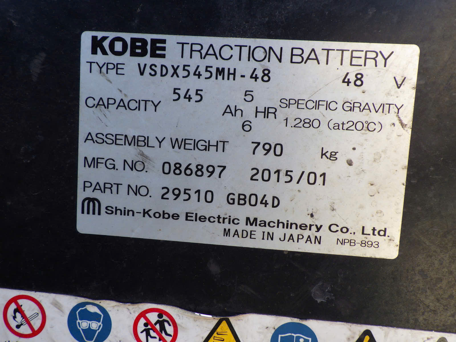 Xe Nâng Điện Unicarriers 1,4 Tấn Xe Nâng Điện Unicarriers 1,4 Tấn