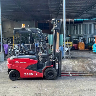 Xe Nâng Điện Nichiyu 2,5 Tấn