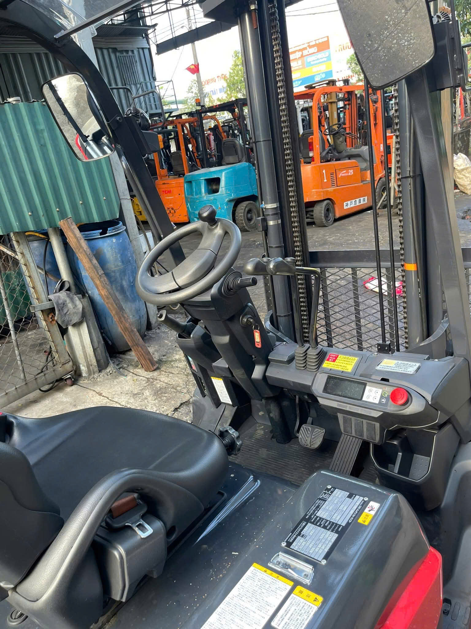 Xe Nâng Điện Nichiyu 2,5 Tấn Xe Nâng Điện Nichiyu 2,5 Tấn