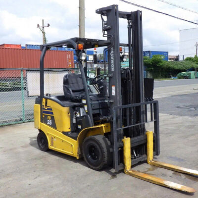 Xe Nâng Điện Komatsu 2,5 Tấn