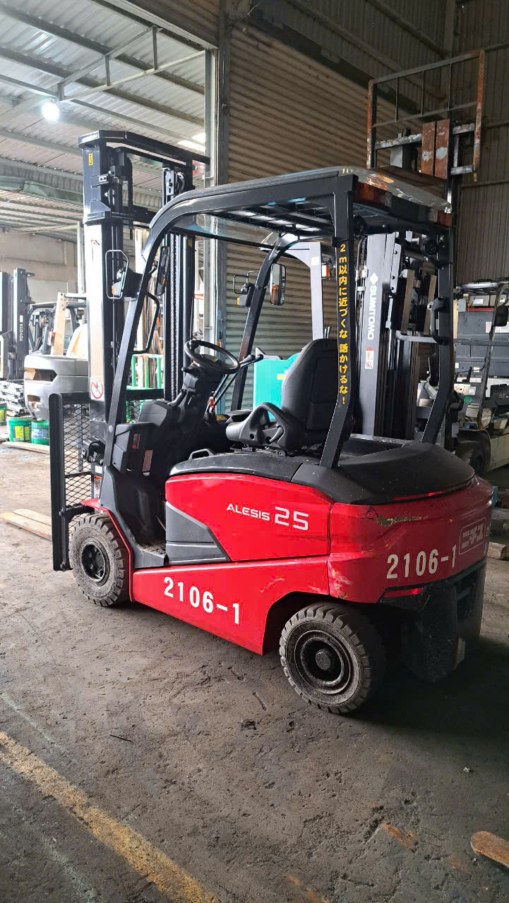 Xe Nâng Điện Nichiyu 2,5 Tấn Xe Nâng Điện Nichiyu 2,5 Tấn